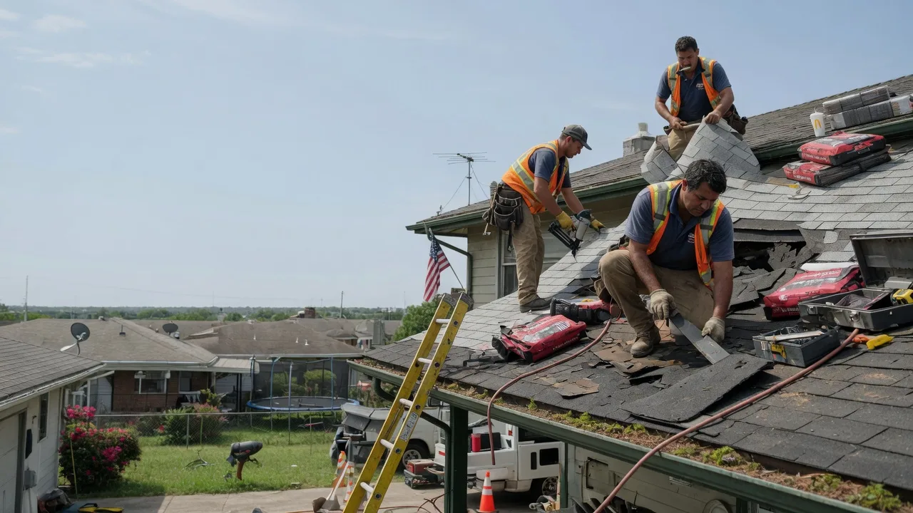 Roof Repair in Suwanee, GA near me